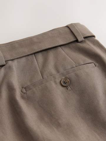 Loosefit Pantalon à pince Next en marron