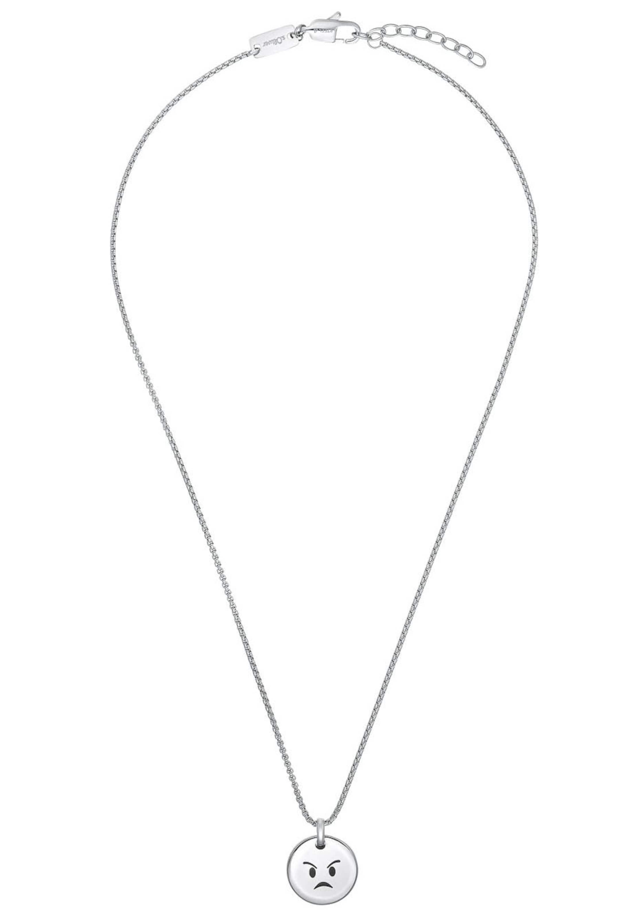 s.Oliver Jewelry in Silver: front