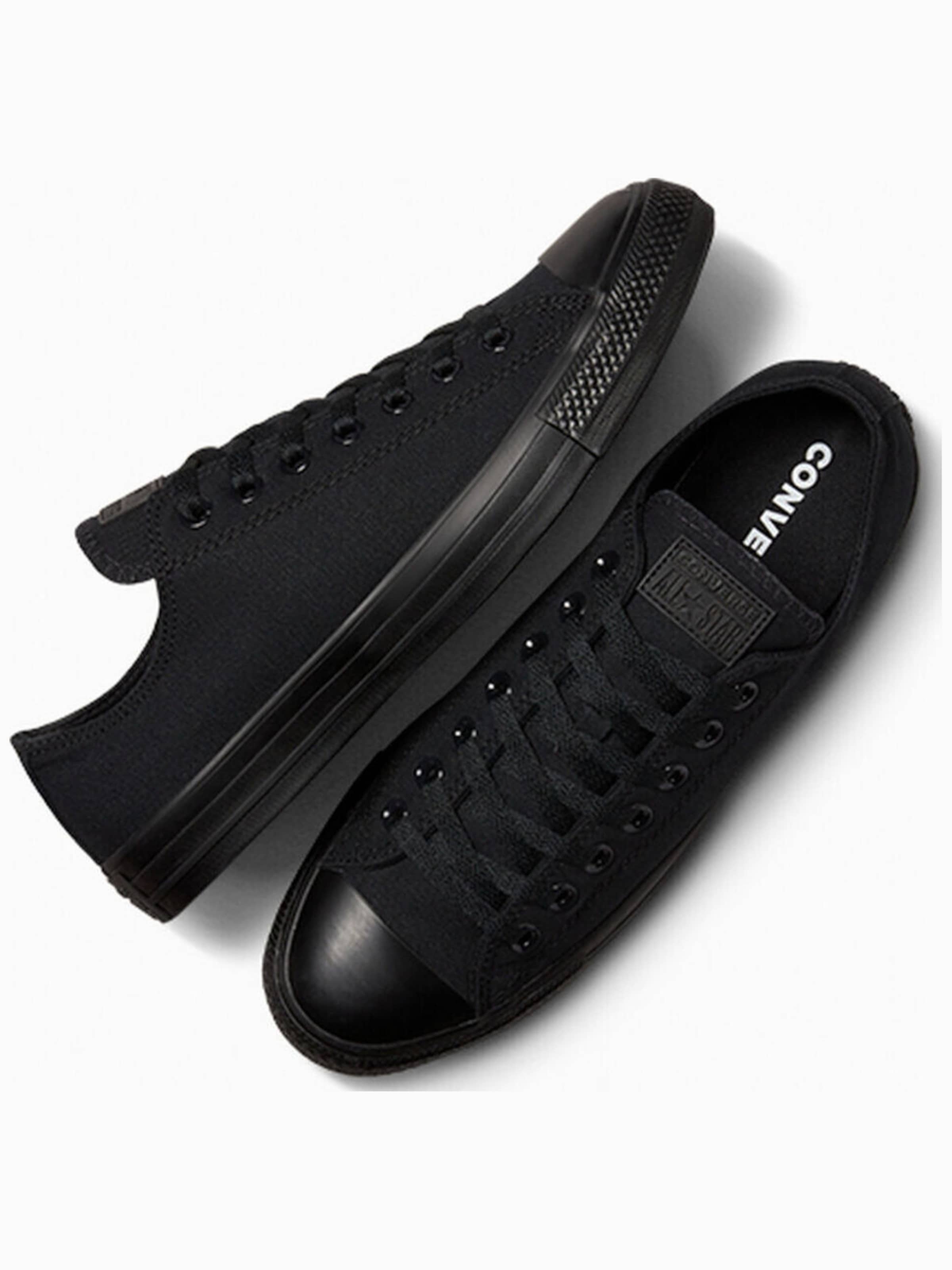 CONVERSE - Zapatillas deportivas bajas 'Converse Chuck Taylor AS CORE OX C' en negro