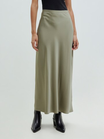 EDITED Skirt 'Silva' in Green: front