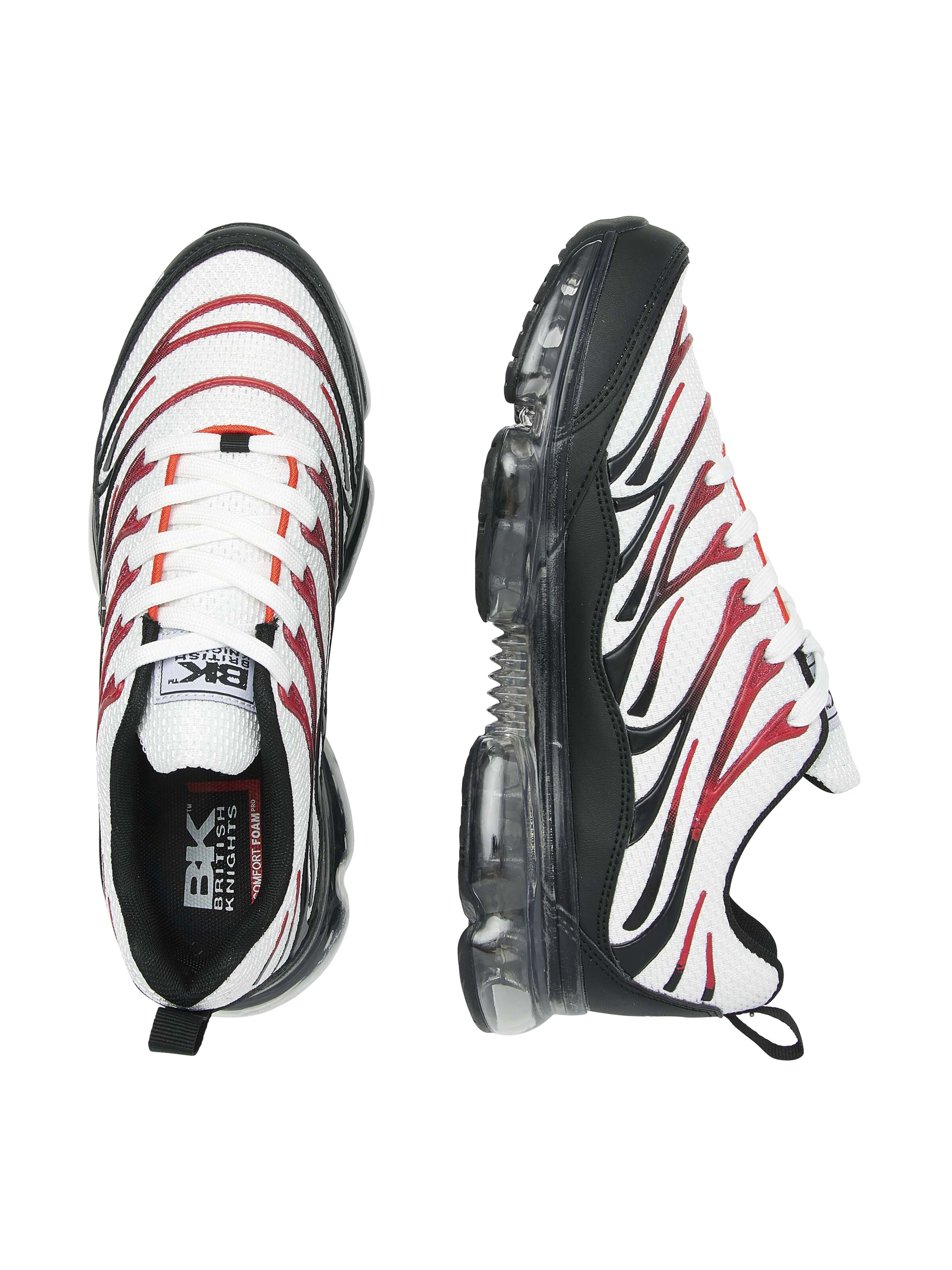 BRITISH KNIGHTS Platform trainers ' URBEX ' in White