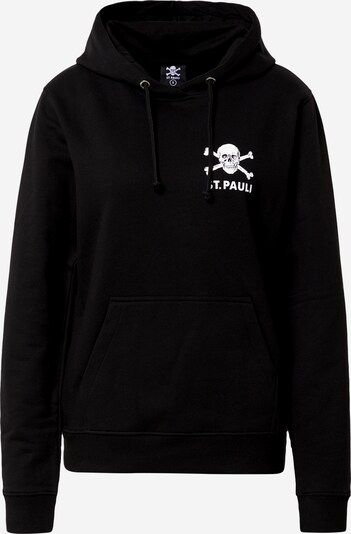FC St. Pauli Sweat-shirt en noir / blanc, Vue avec produit