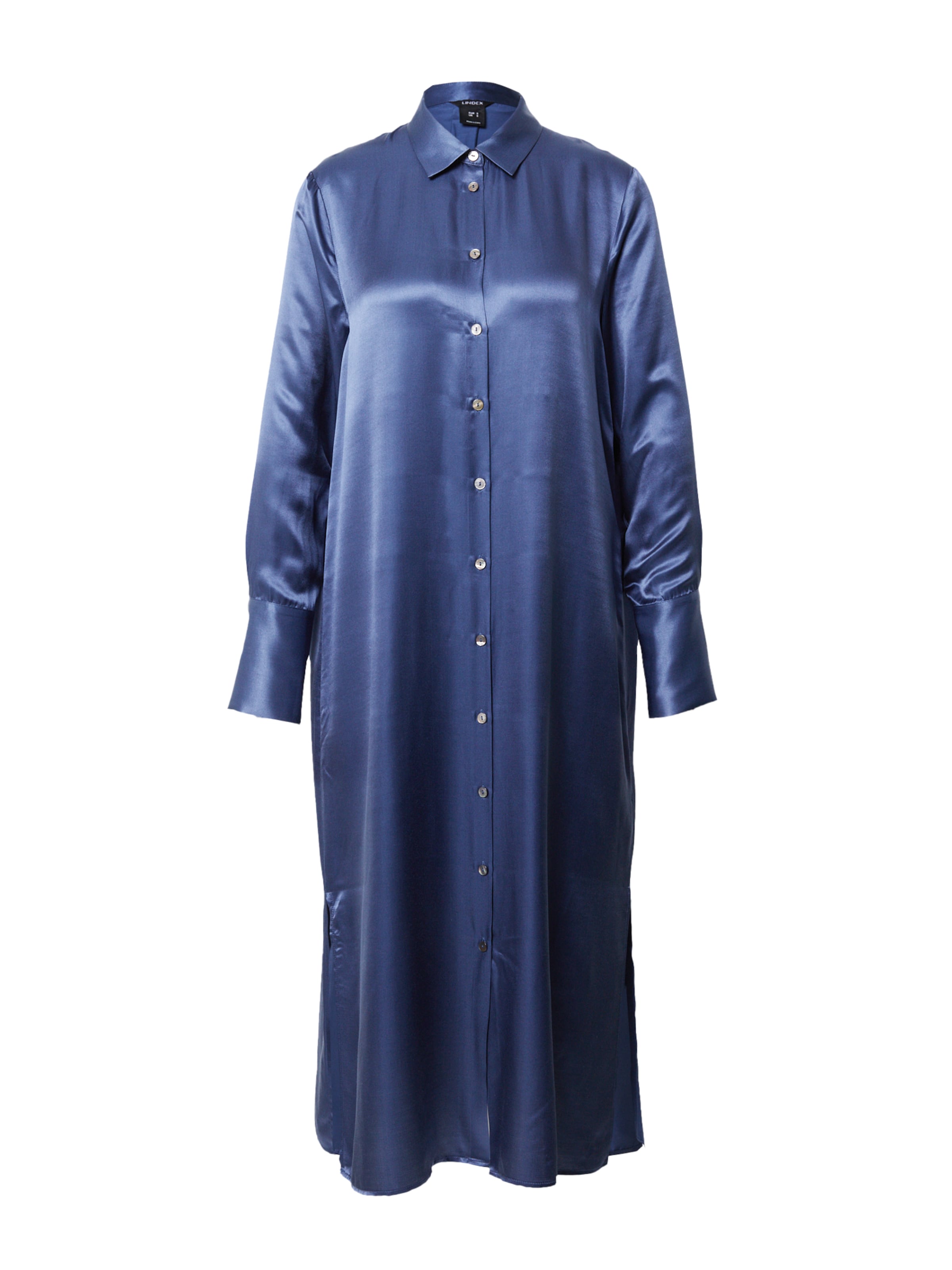 Lindex Платье-рубашка 'Diane' в Синий: спереди