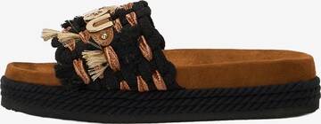 MOU Nizki natikači | črna barva: sprednja stran