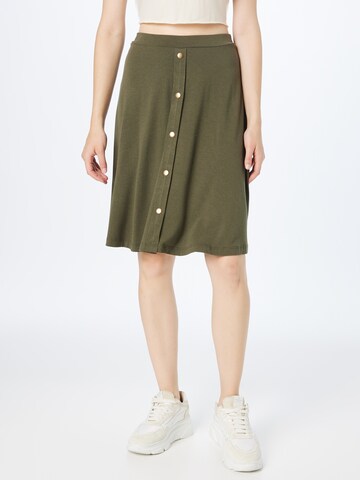 ABOUT YOU Skirt 'Sigrun' in Green: front