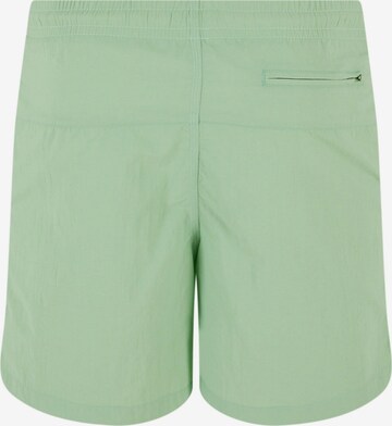 Urban Classics Zwemshorts in Groen