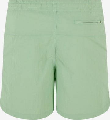Shorts de bain Urban Classics en vert