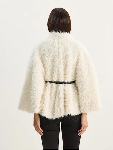 Veste mi-saison Bianco Lucci en blanc