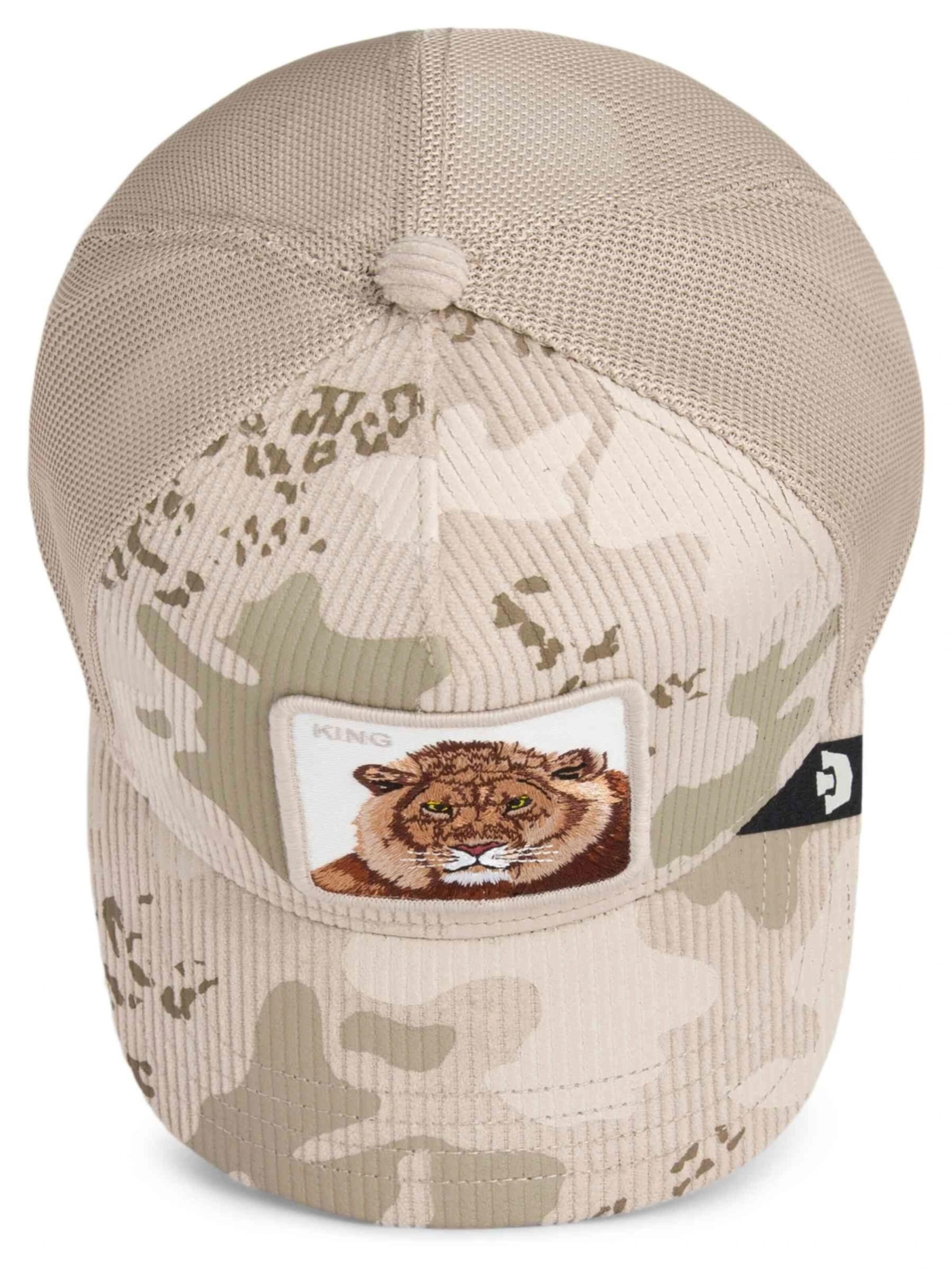GOORIN Bros. - Boné 'Gorra' em bege