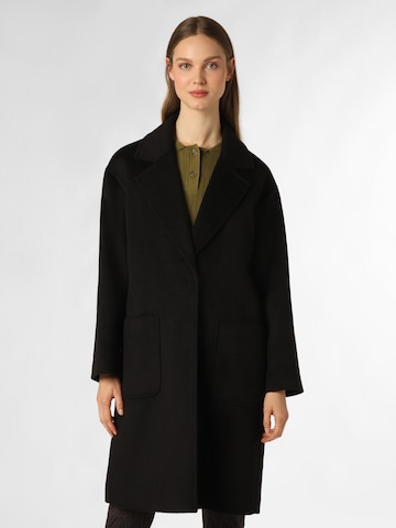 Marie Lund Between-Seasons Coat ' ' in Black: front