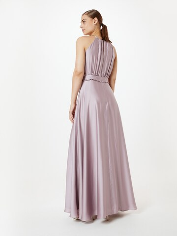 Robe de soirée SWING en violet