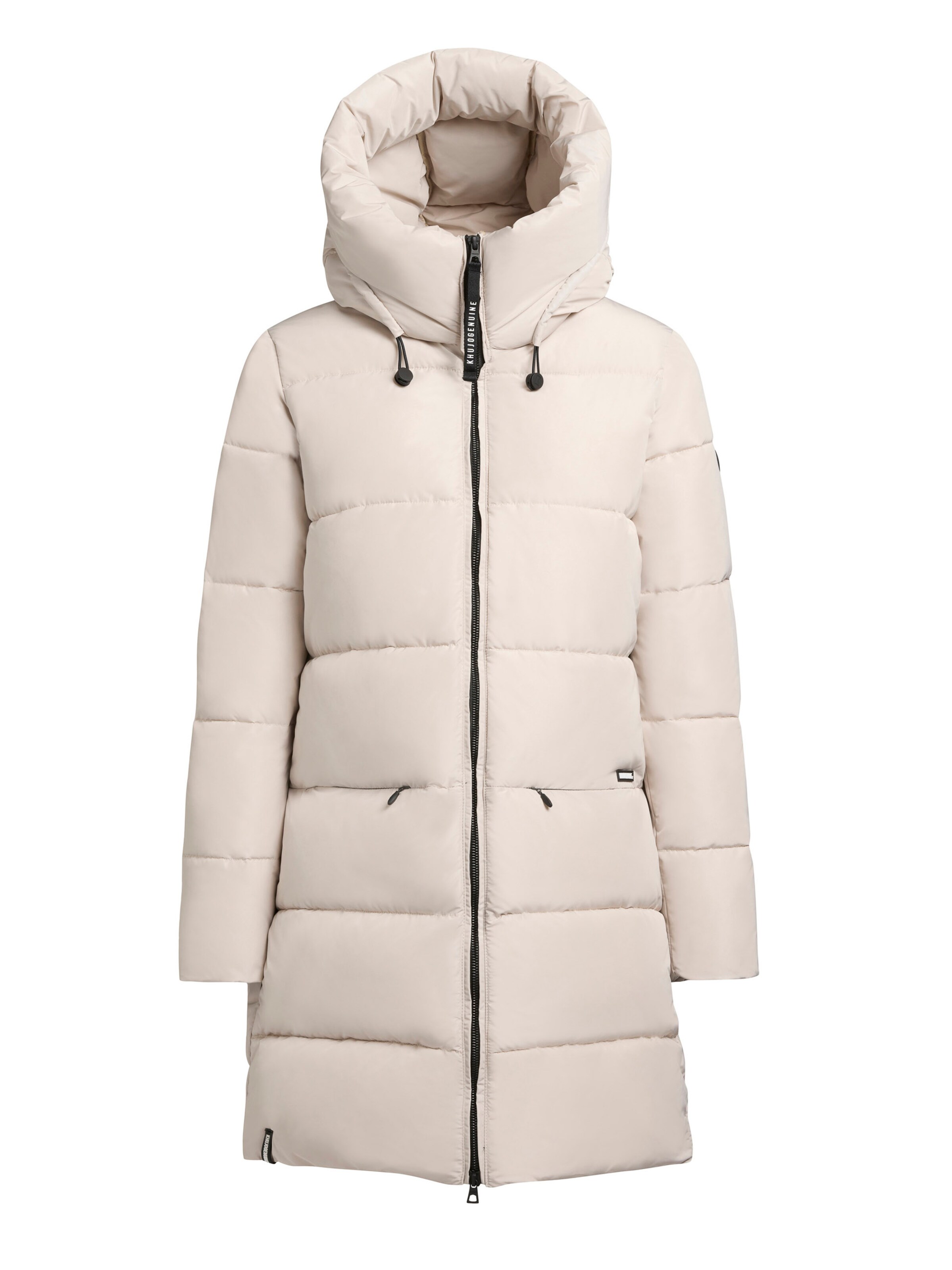 Cappotto invernale 'Phia' di khujo in bianco: frontale