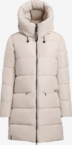 khujo Mantel 'Phia' in Weiß: Vorderseite