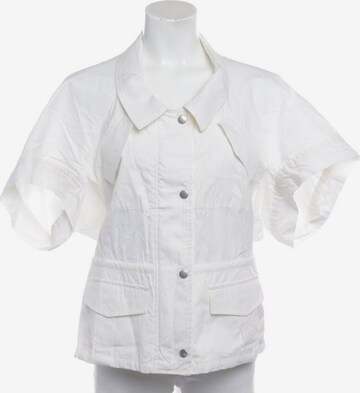 Dries Van Noten Jacket & Coat in M in White: front