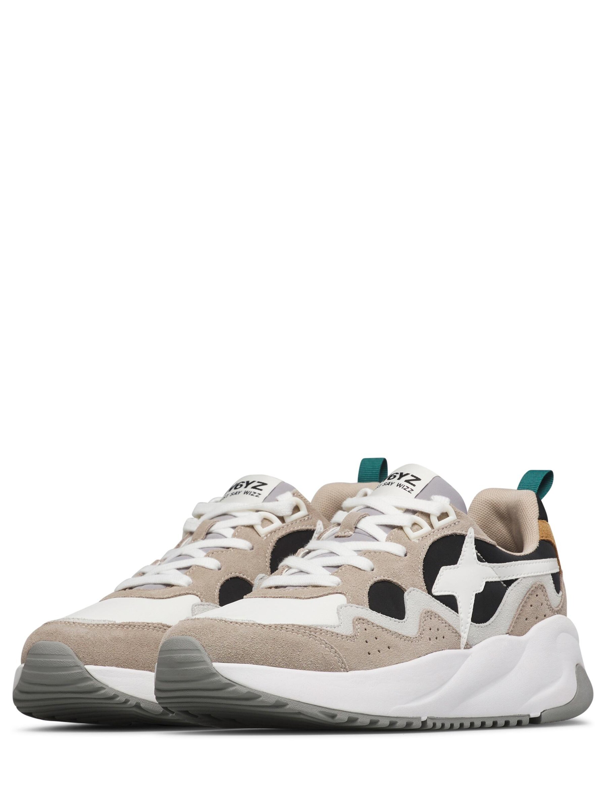 W6YZ Platform trainers 'FLIK-M.' in Grey