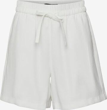 VERO MODA Trousers 'Carmen' in White: front