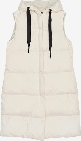 Someday Bodywarmer 'Vestina' in Beige: voorkant