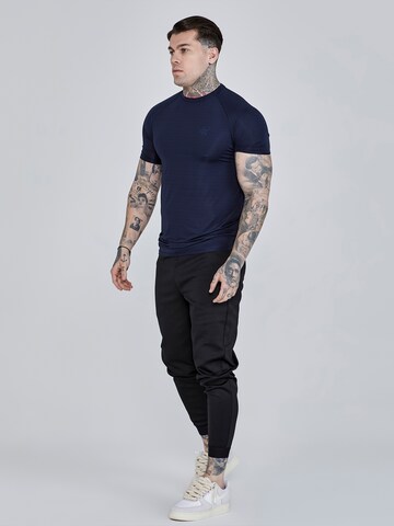 SikSilk Funktionsshirt in Blau