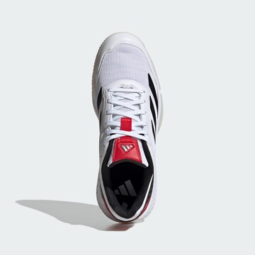 Chaussure de sport 'Courtquick' ADIDAS PERFORMANCE en blanc