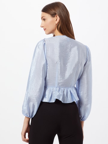 River Island Bluse in Blau