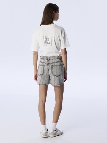 Twist Shirt in Wit