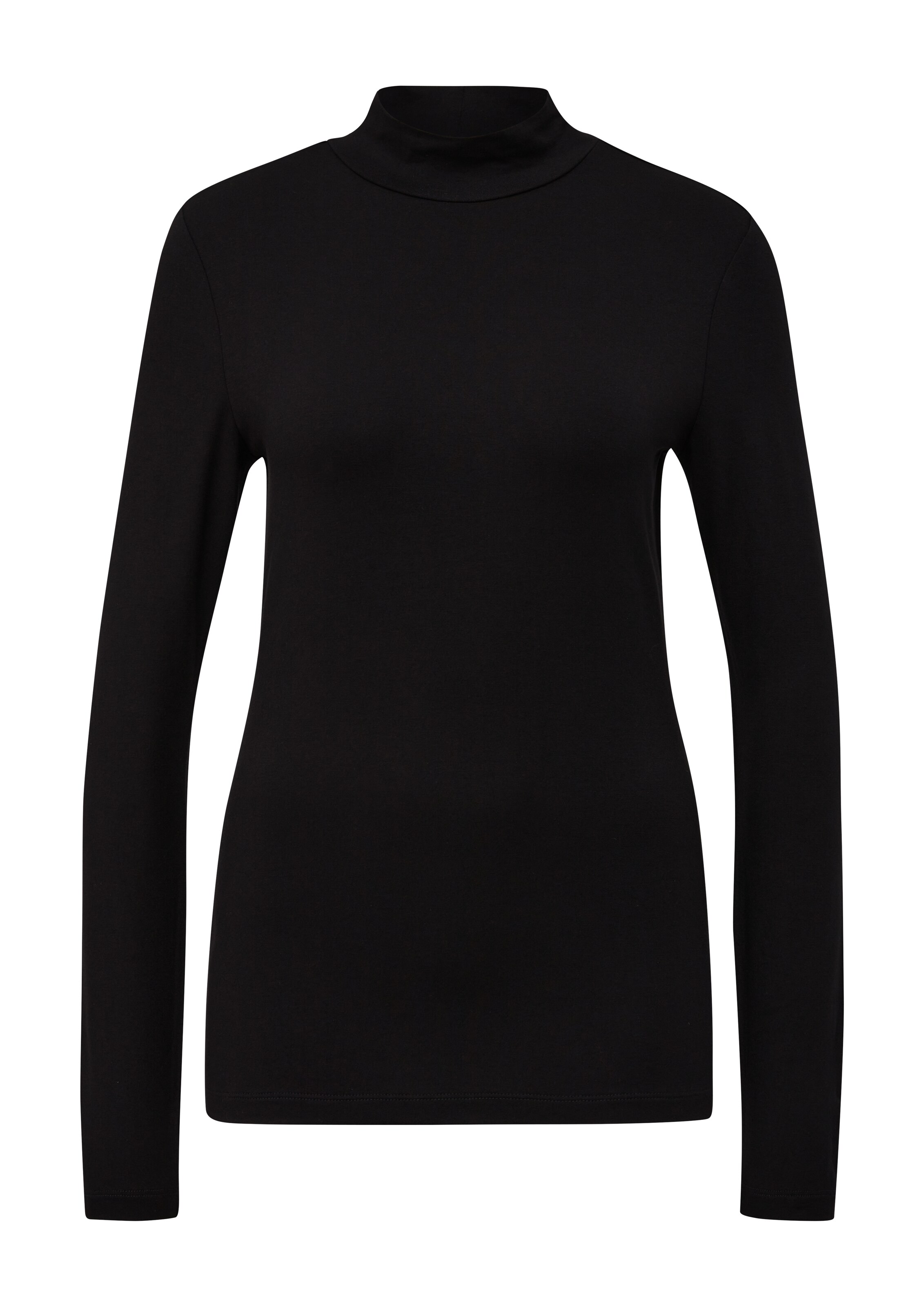 s.Oliver Shirt in Schwarz: Vorderseite