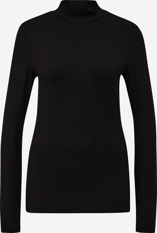 s.Oliver Shirt in Black: front