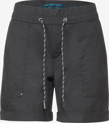 STREET ONE Loosefit Shorts 'Bonny' in Grau: predná strana