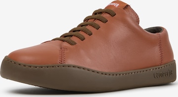 Sneaker bassa 'Peu Touring' di CAMPER in marrone: frontale