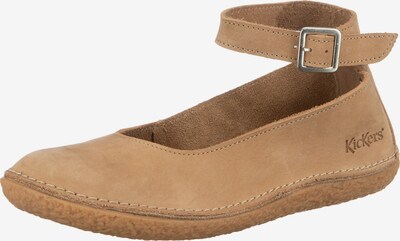 KICKERS Riemchenballerina 'Honnora' in beige, Produktansicht