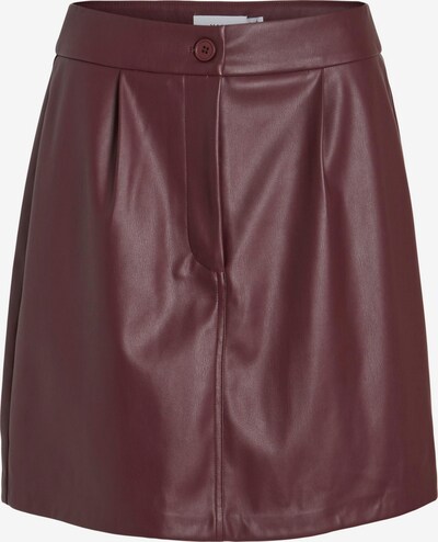 VILA Skirt 'LINE' in Burgundy, Item view