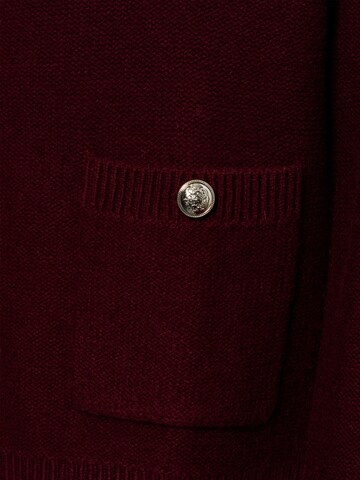 Franco Callegari Strickjacke in Rot