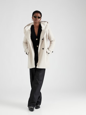 s.Oliver Between-seasons coat in Beige