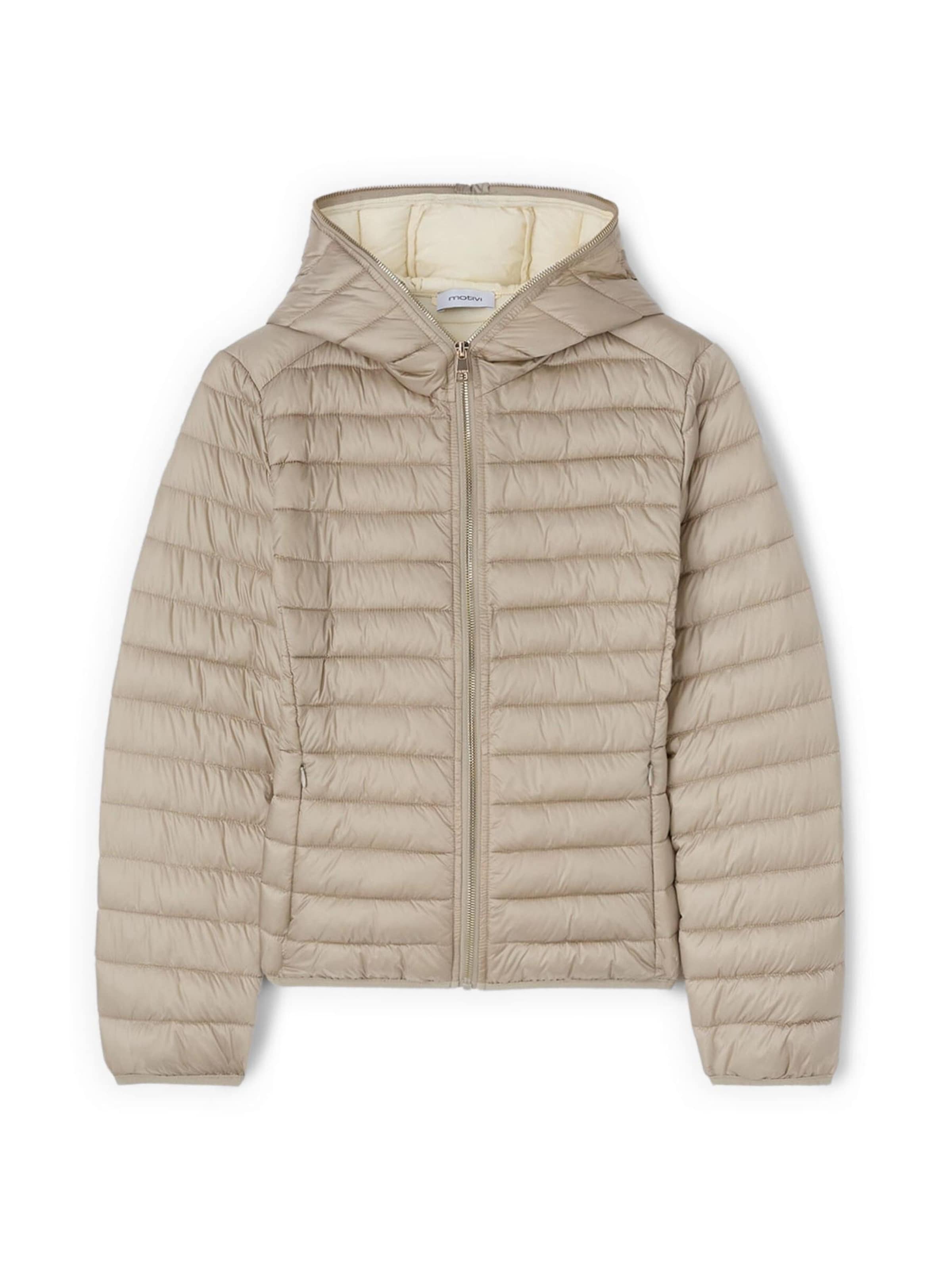 Giacca invernale di MOTIVI in beige: frontale