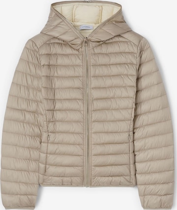 Giacca invernale di MOTIVI in beige: frontale