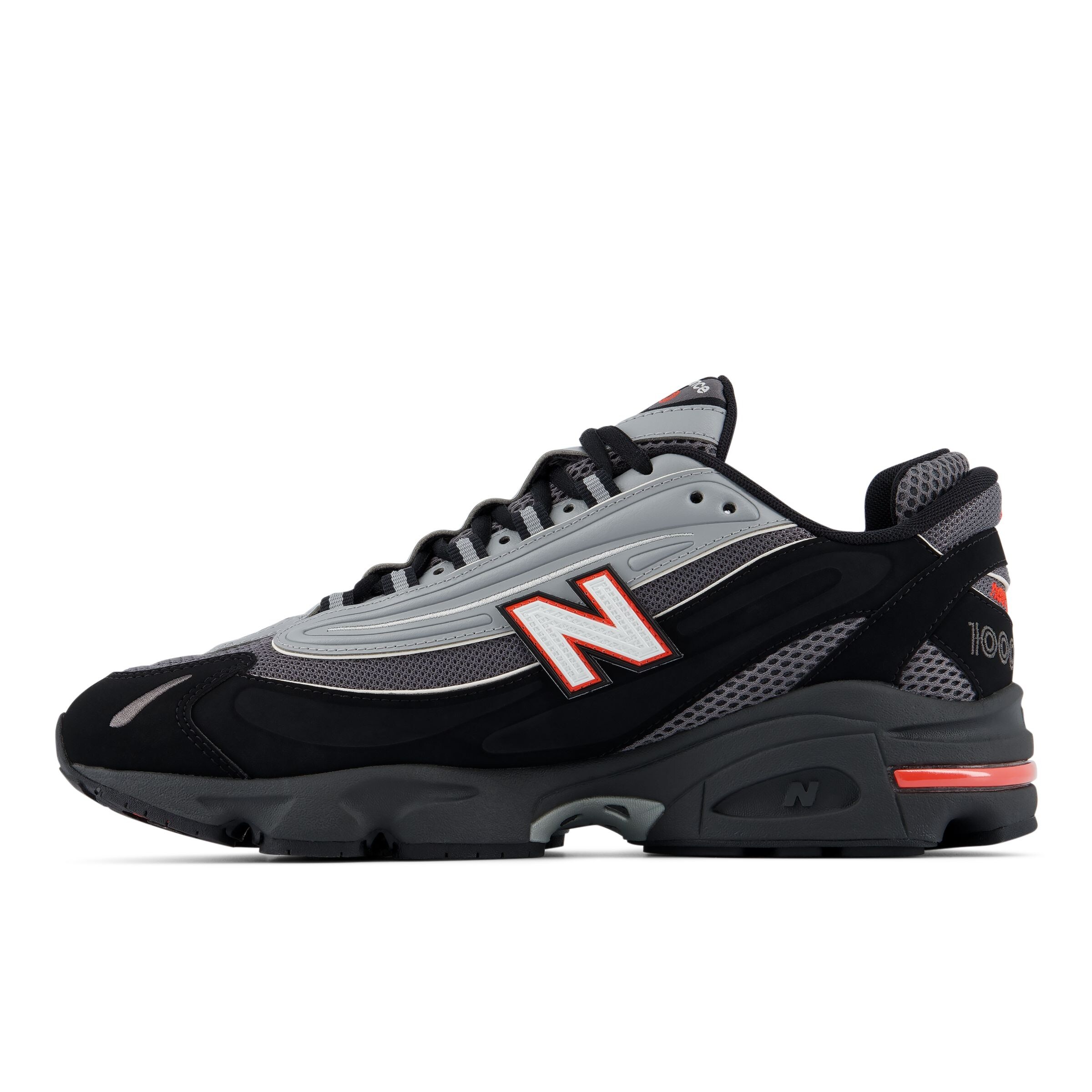 Baskets basses '1000' new balance en noir : devant