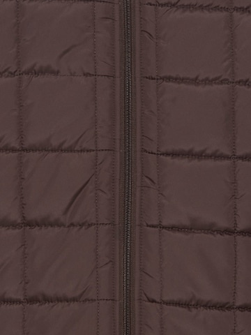 Gilet 'Glen' di !Solid in marrone