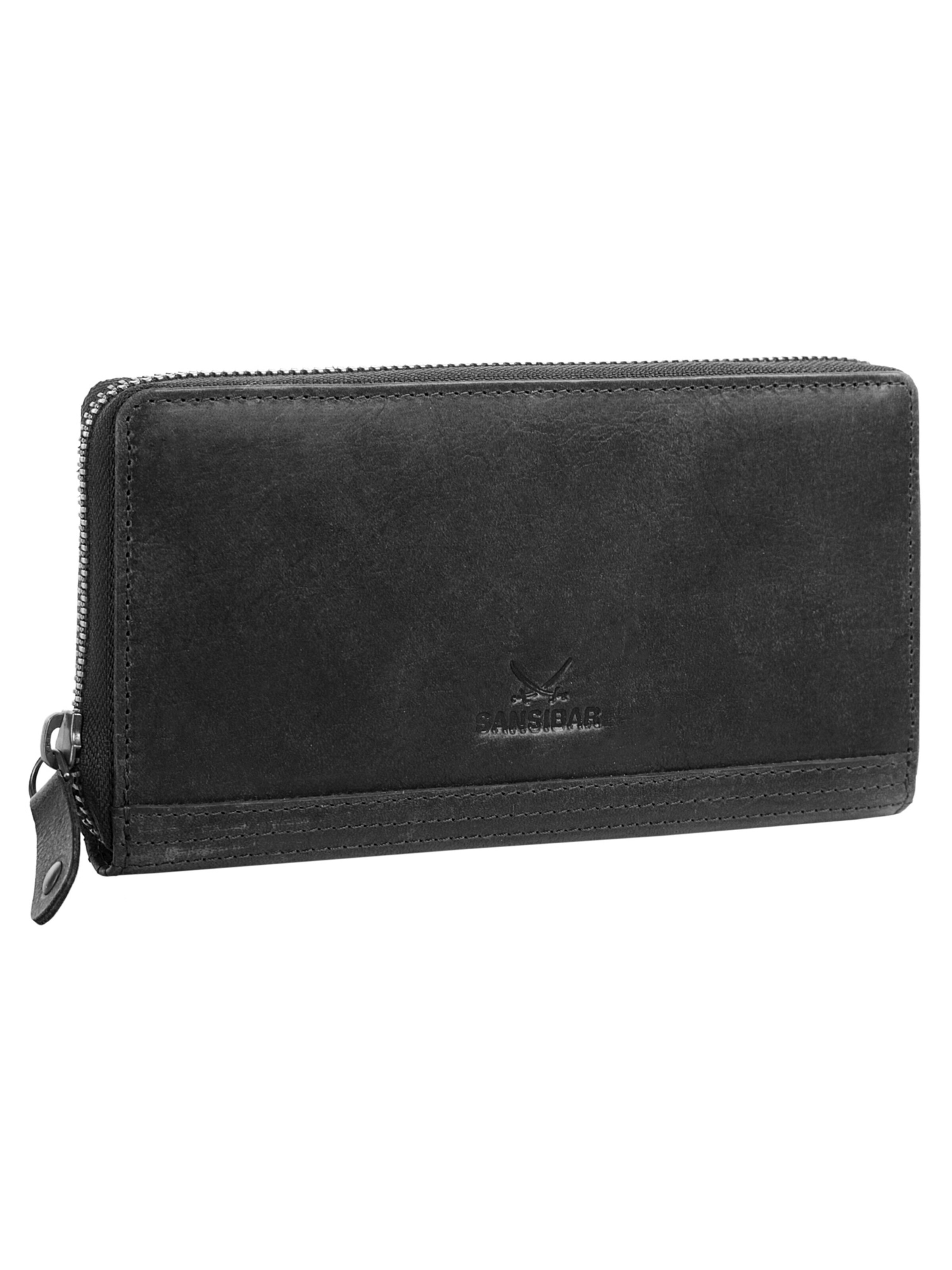 SANSIBAR Wallet in Black
