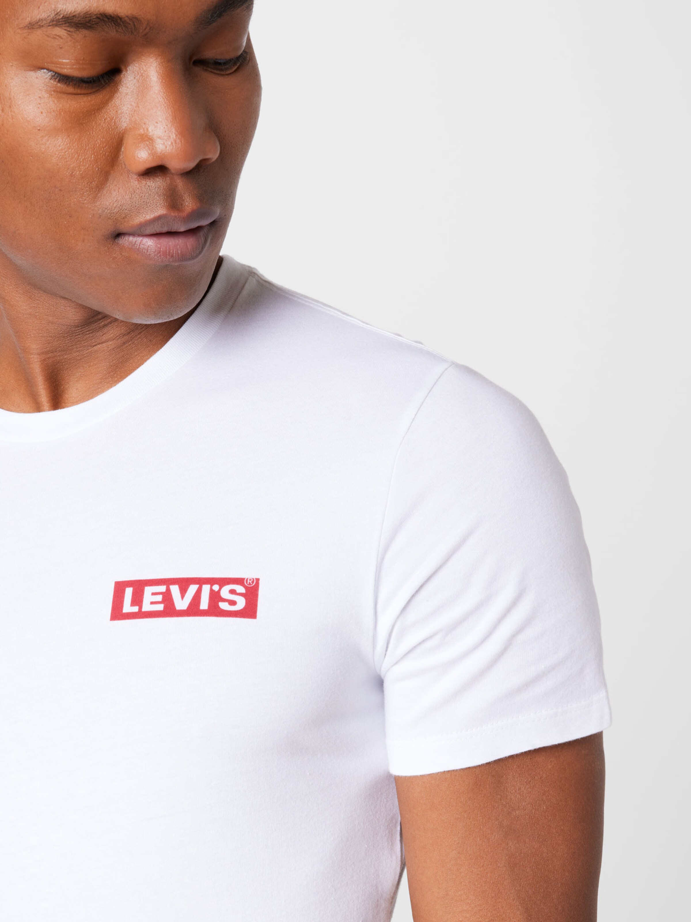 Tee shirt levis bleu blanc rouge online