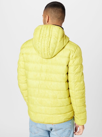 QS Přechodná bunda – žlutá