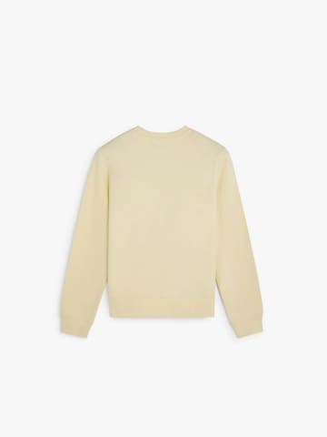 Sweat-shirt Scalpers en jaune