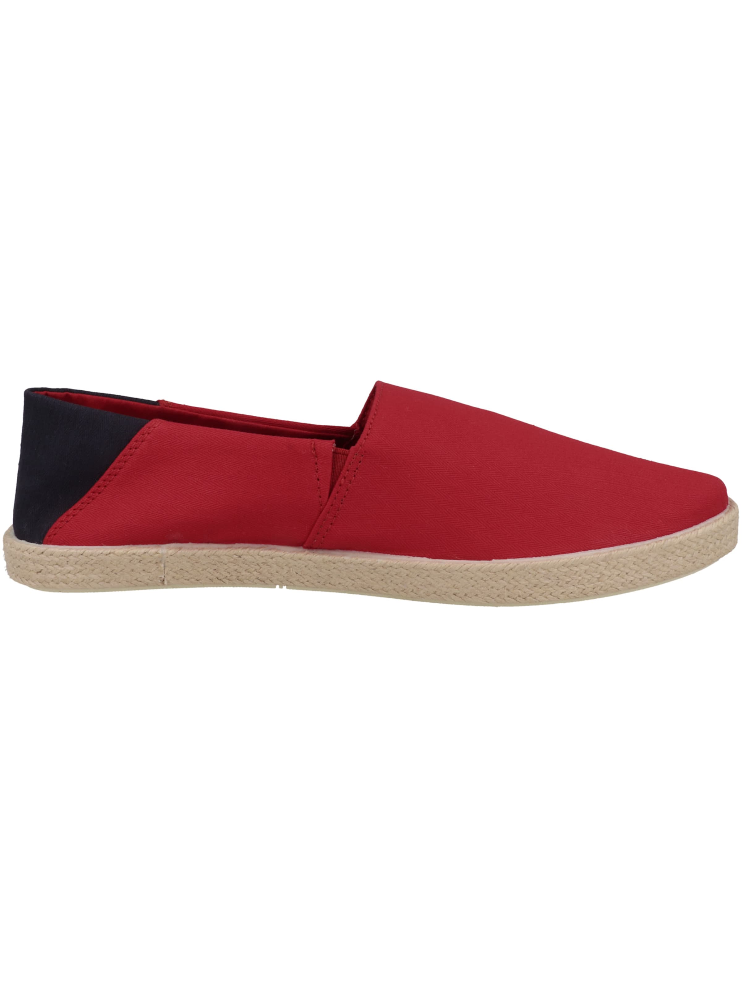Espadrilles 'Easy Summer' TOMMY HILFIGER en rouge