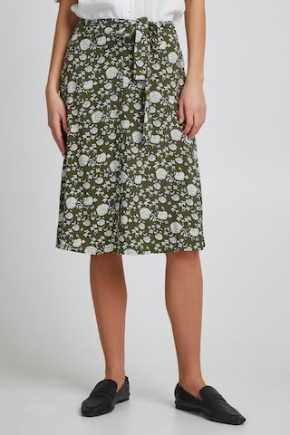 Fransa Skirt in Green: front