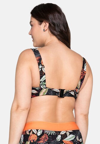 SHEEGO Push-up Bikini Top in Mixed colors