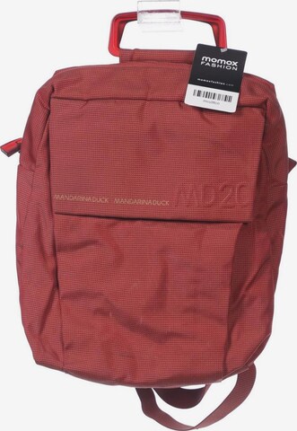 MANDARINA DUCK Backpack in One size in Red: front