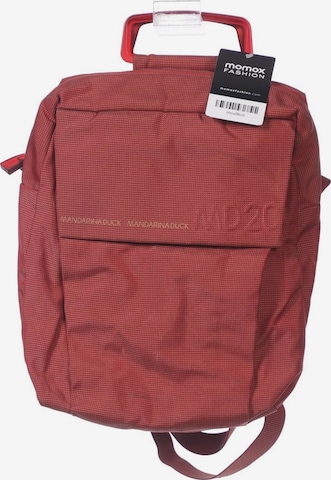 MANDARINA DUCK Backpack in One size in Red: front