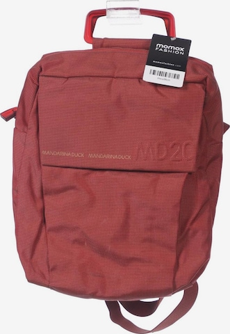 MANDARINA DUCK Rucksack One Size in Rot: predná strana