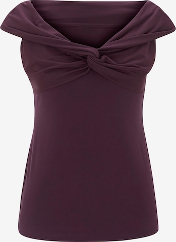 Patrizia Dini by heine Shirt in Purple: front