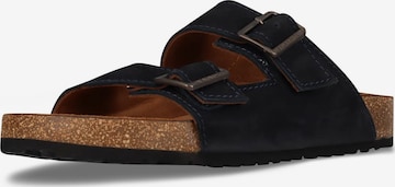 SALAMANDERNatikače s potpeticom - plava boja: prednji dio