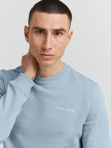 Casual Friday Sweatshirt 'CFSeverin' in Blauw